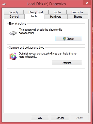 cara memperbaiki harddisk 0 bytes windows 7